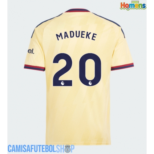 Camisa de time de futebol Arsenal Noni Madueke #20 Replicas 3º Equipamento 2026-27 Manga Curta